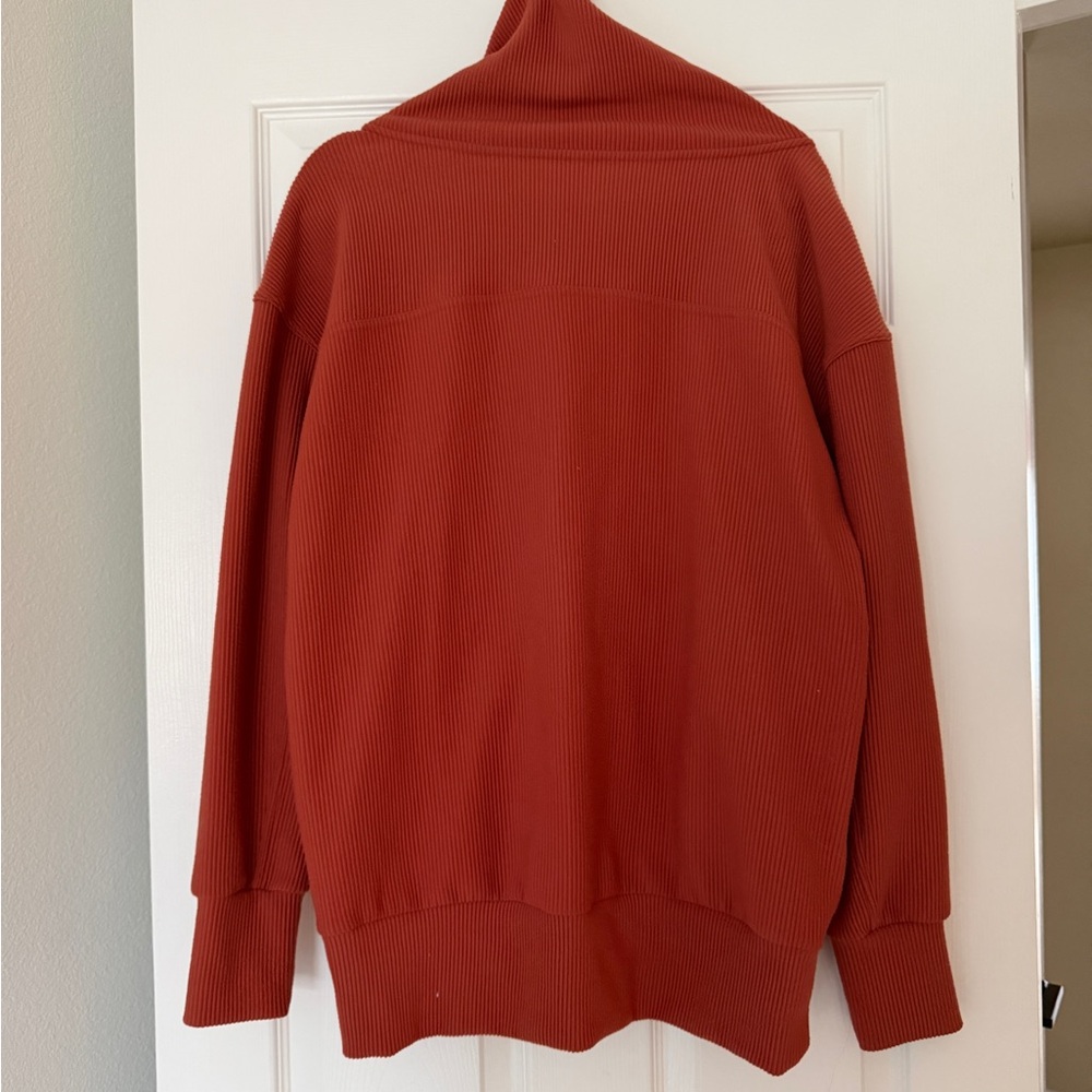 Zella Ribbed Zip Jacket - Picture 4 of 4